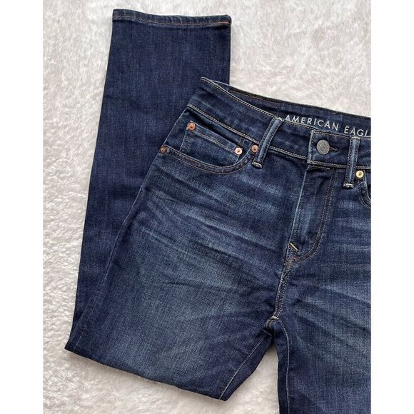 NWT American Eagle AE AirFlex+ Temp Tech Athletic Fit Jean 26 x 28 - Picture 7 of 16